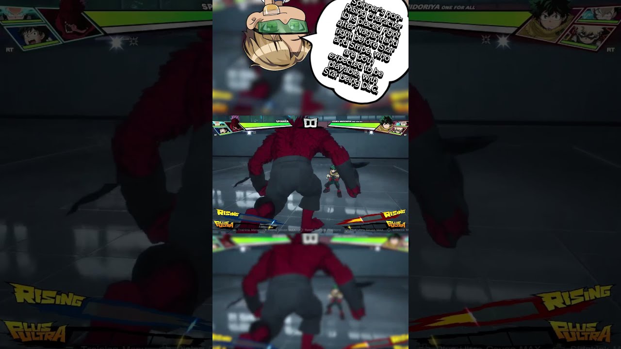 Spinner Rising Mode Animations Found (Possible DLC?) 