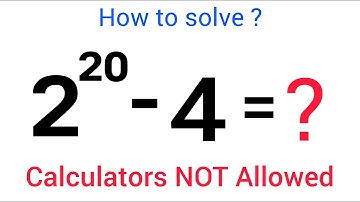 A Nice Math Olympiad Question