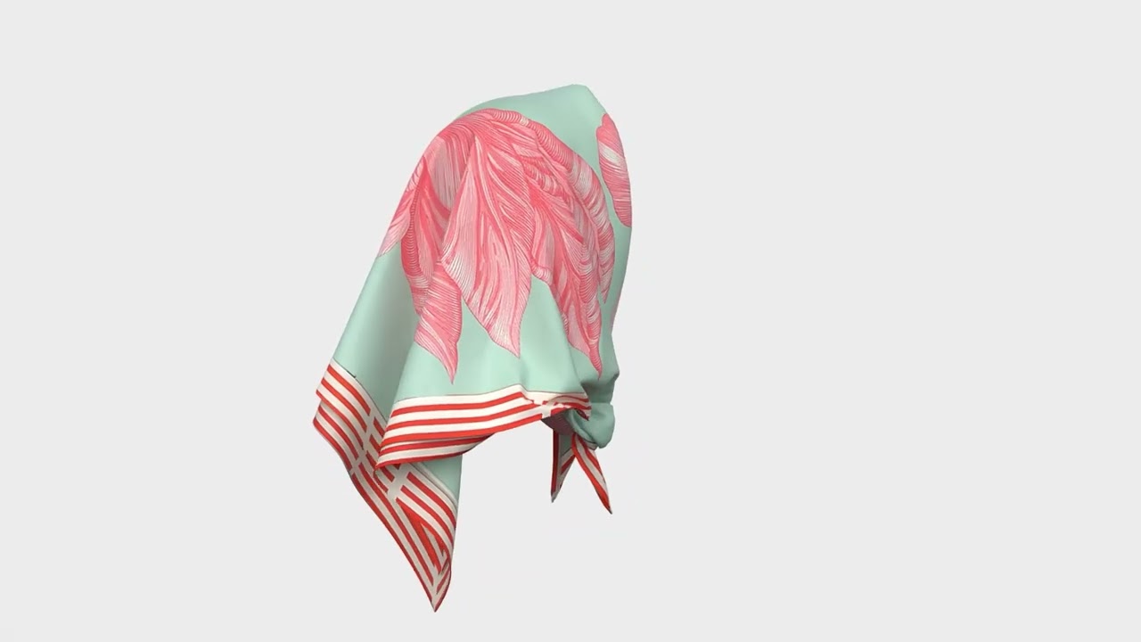 turn your square scarf or bandana designs into stunning product photos