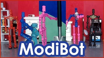 Best ModiBot Stop Motion Animations Of April 2022