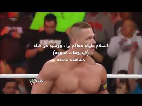 هجوم ذا شيلد على جون سينا وفزعه شيمس ورايباك لجون سينا