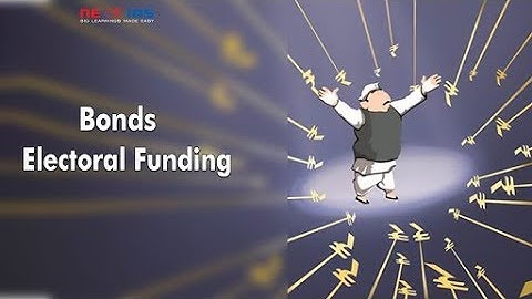 #currentAffairs | #newsinfocus Electoral Funding & Electoral Bonds