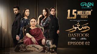 Dastoor Episode 02 (Subtitle) 23 Aug 26 | Hiba Aziz - Danial Afzal - Areej Mohyudin - Faraz Farooqui