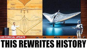 AI Finally Reconstructs Lost WW2 Horten H Blueprints—The Results Left Experts Speechless!