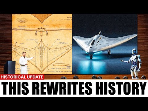 AI Finally Reconstructs Lost WW2 Horten H Blueprints—The Results Left Experts Speechless!