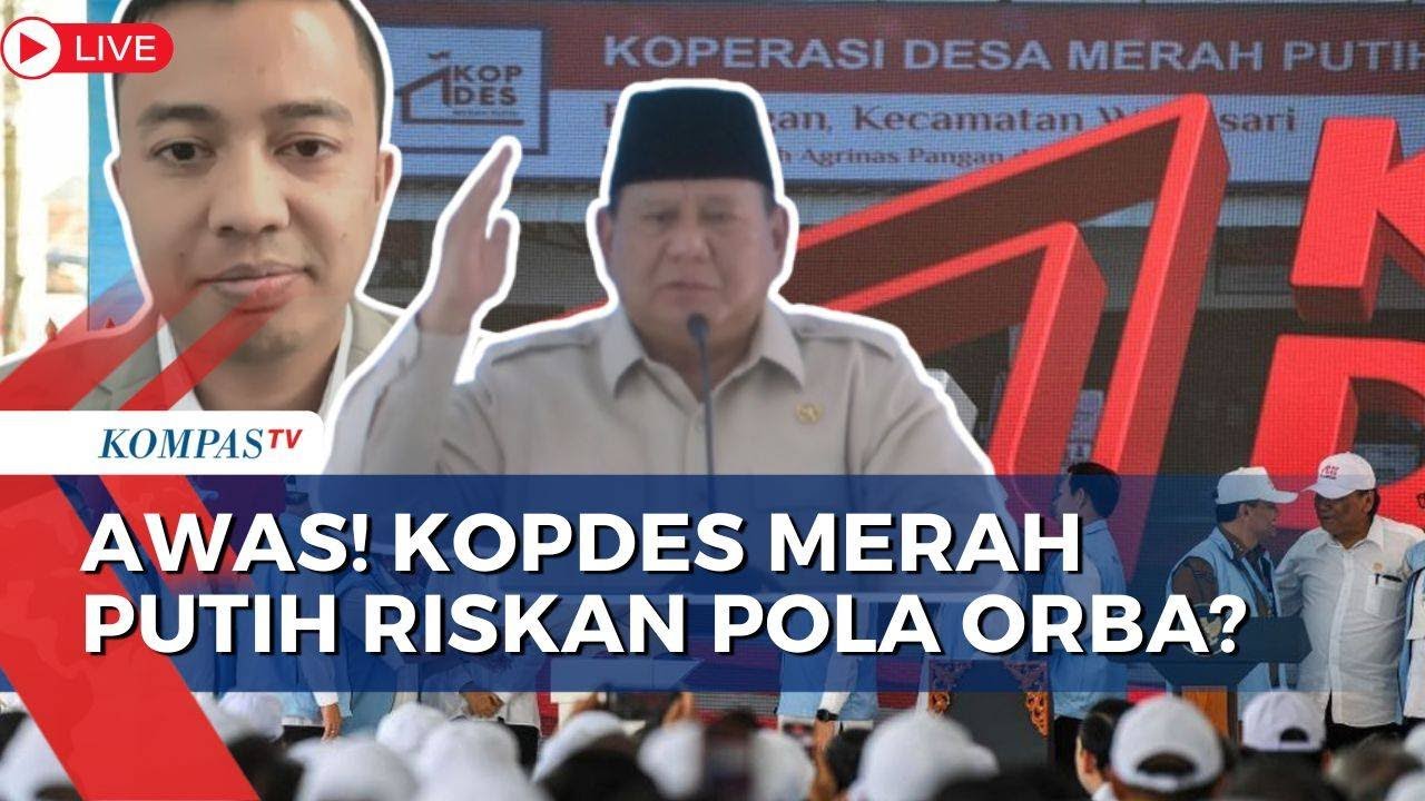 [FULL] Bahas Konsep-Target Koperasi Desa Merah Putih, Ekonom: Awas Pola Orba!