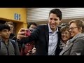 Justin Trudeau surprises Montreal commuters