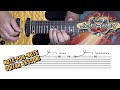 Journey - Don&#39;t Stop Believin&#39; - Guitar lesson (solo) with tabs!