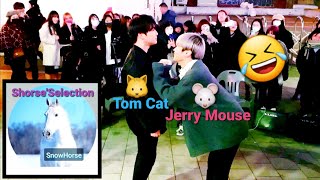 《🦄#ShorseCut Unknown#언노운》 Shorse#Selection 20200126 Hongdae Busking 홍대버스킹 #SnowHorse