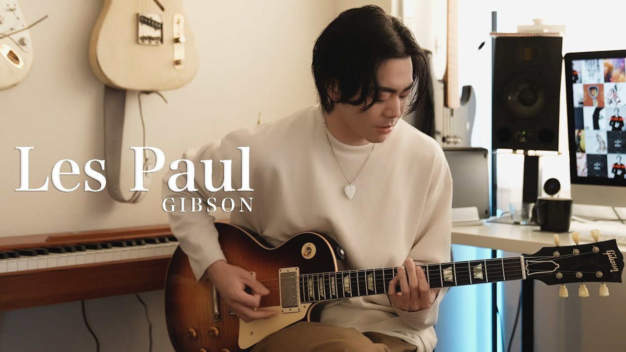 Gibson - Les Paulがツアーから帰ってきたので紹介します！！
