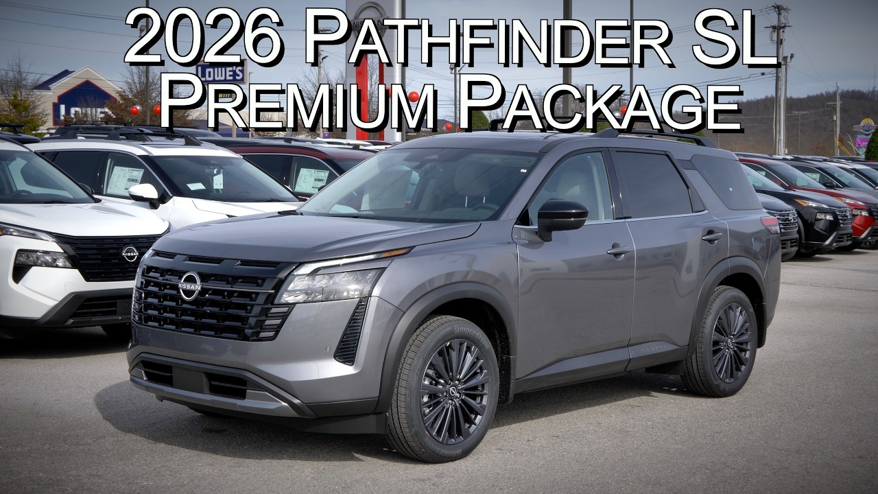 New 2026 Nissan Pathfinder SL Premium Package at Nissan of Cookeville