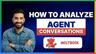 How to analyze agent conversations on Moltbook[LATEST GUIDE] Profile