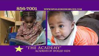 Academy Of Spoiled Kids Commercial 3 Spring