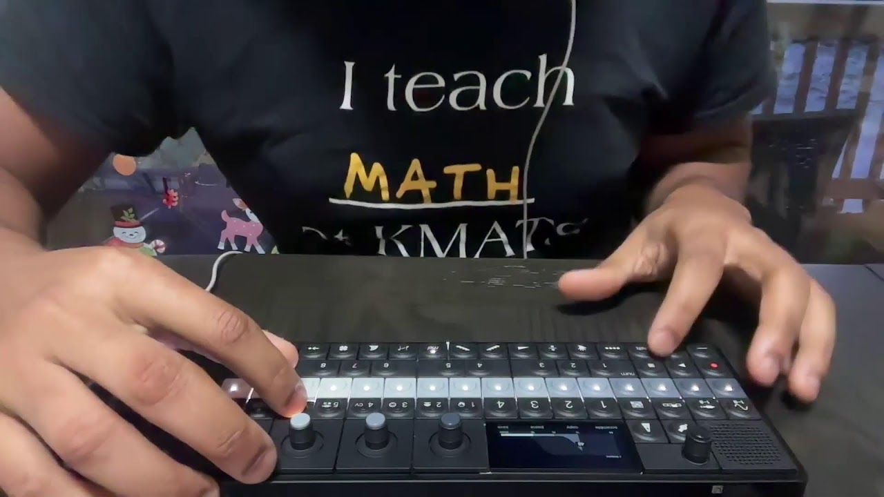 OP-XY Beatmaking (01072025) - YouTube