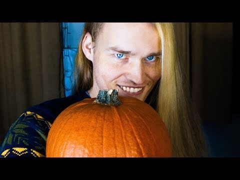 ASMR Halloween Stream! Pumpkin Carving, Mouth Sounds, Soft Speaking & Hanging Out!