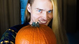 ASMR Halloween Stream! Pumpkin Carving, Mouth Sounds, Soft Speaking & Hanging Out! screenshot 2