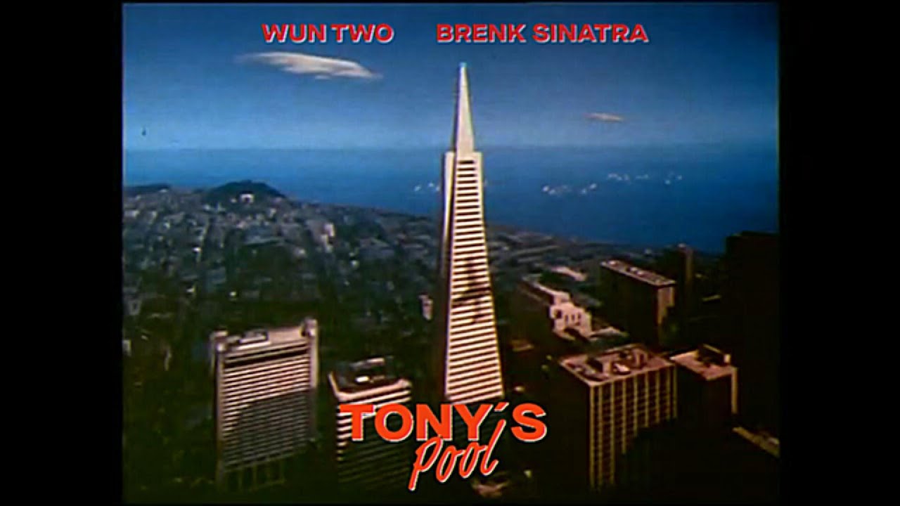 洋楽 TE: What You Represent? Wun Two & Brenk Sinatra - Tony's Pool (Official Visualizer) - YouTube