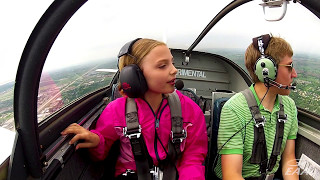 EAA's Young Eagles Launch Press Conference