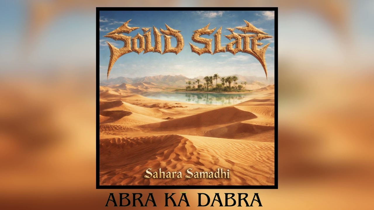 Sołid Słate - Abra Ka Dabra | 2026 Metal | Guitar Instrumentals