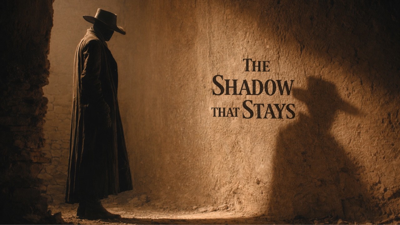 The Shadow That Stays | A Dark Song About Control That Lives Inside Us