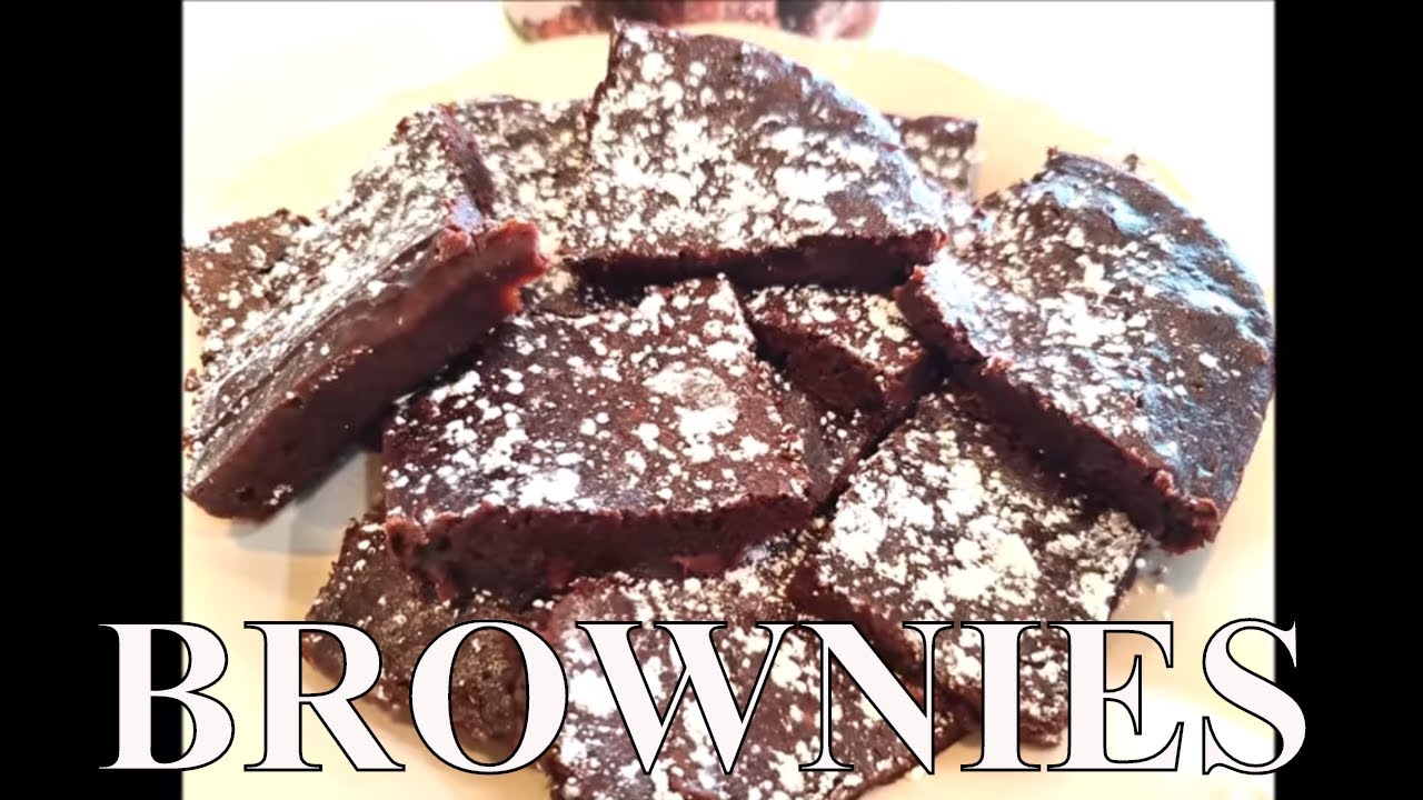 Just Add Water Brownies With Linda's Pantry - YouTube