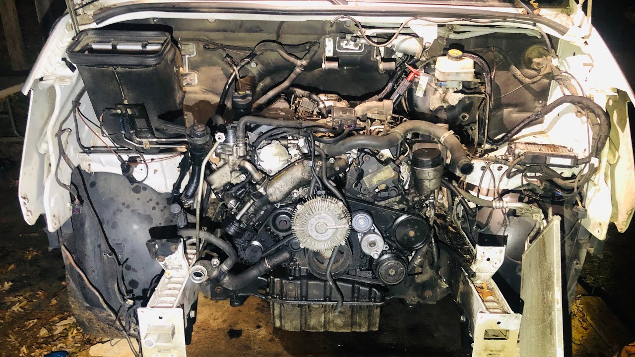 How To Remove / Replace Exhaust manifolds on 2008 Mercedes Sprinter and