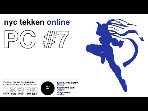 Tekken 7 @ NYCTekken PC #7 - Pool Play [TIMESTAMPS] [1440p/60fps]