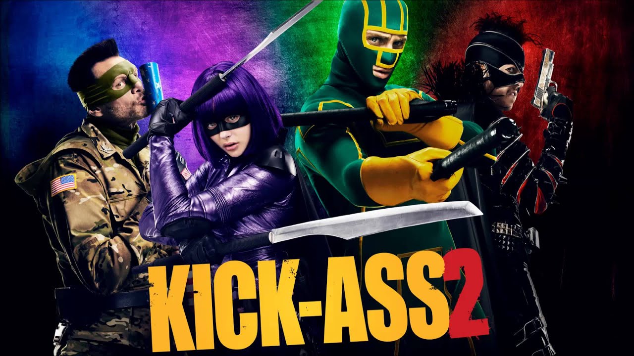 Kick-Ass 2 (2013) Dual Audio Hindi Dubbed Movie Download