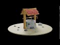 3D кладенец | Blender анимация