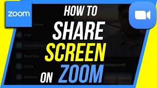 How to Share Your Screen on Zoom - Computer or Phone