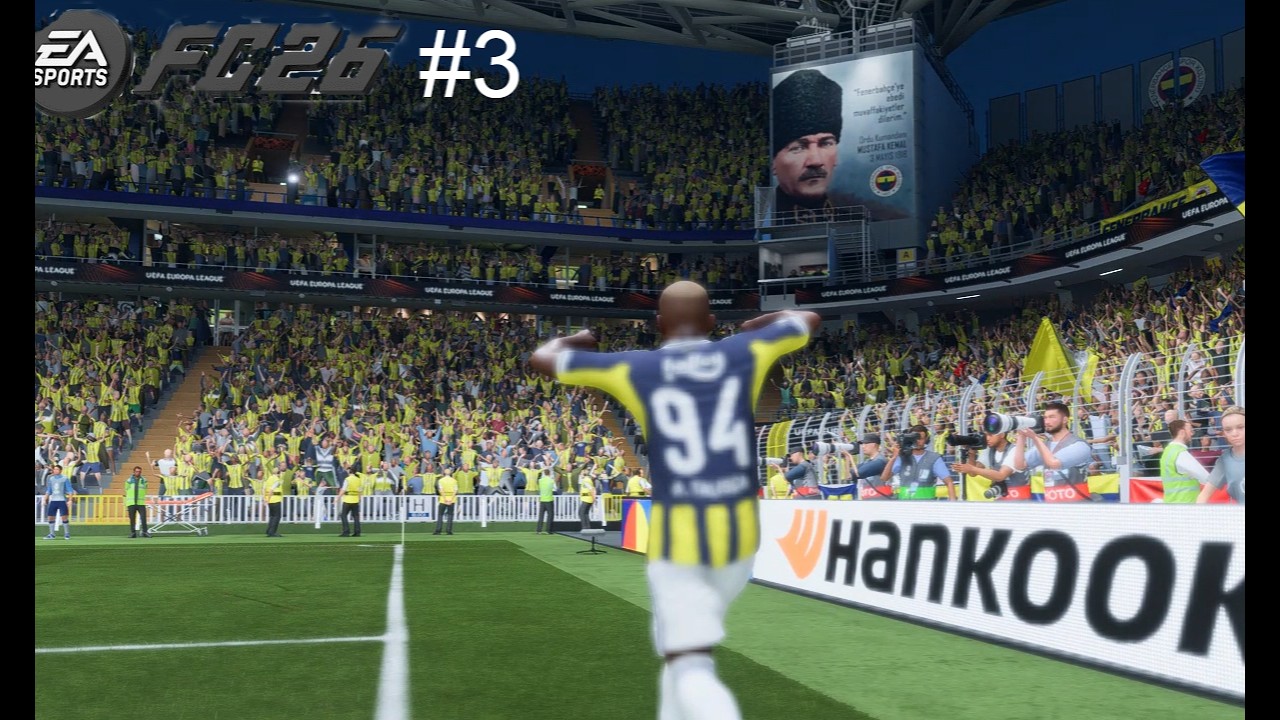 Fikstür Skandalı, Talisca'nın Şok Kararı, ve Daha Fazlası | EA FC 26 Fenerbahçe Kariyeri - #3