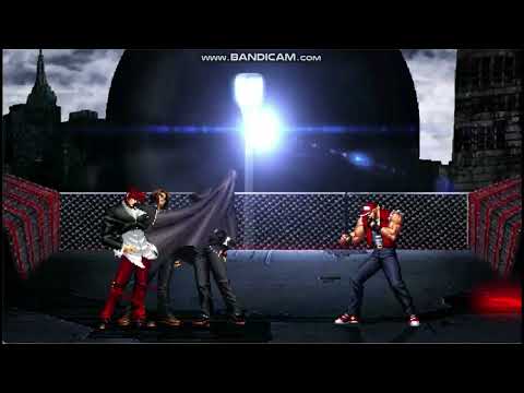 KOF MUGEN HD - Legend Kyo Kusanagi M 1.6 [CPU] VS Terry Bogard MF 2026 [REAL PLAY]