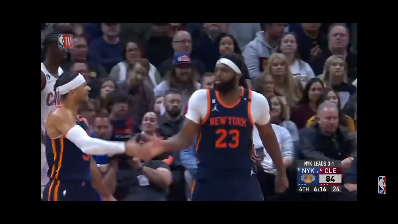 New york Knicks Vs Cleveland Game 5 fourth Quarter highlights YouTube
