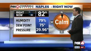 Celebrity Forecast: Much drier Monday with highs back to near 90 degrees Wealth