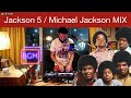 Jackson 5 Michael Jackson Mix WTMR BGM 36 Playlist Soul Motown DJ Mix 