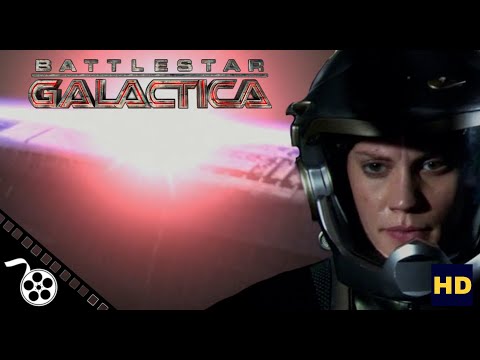 Battlestar Galactica - Nuke scene.