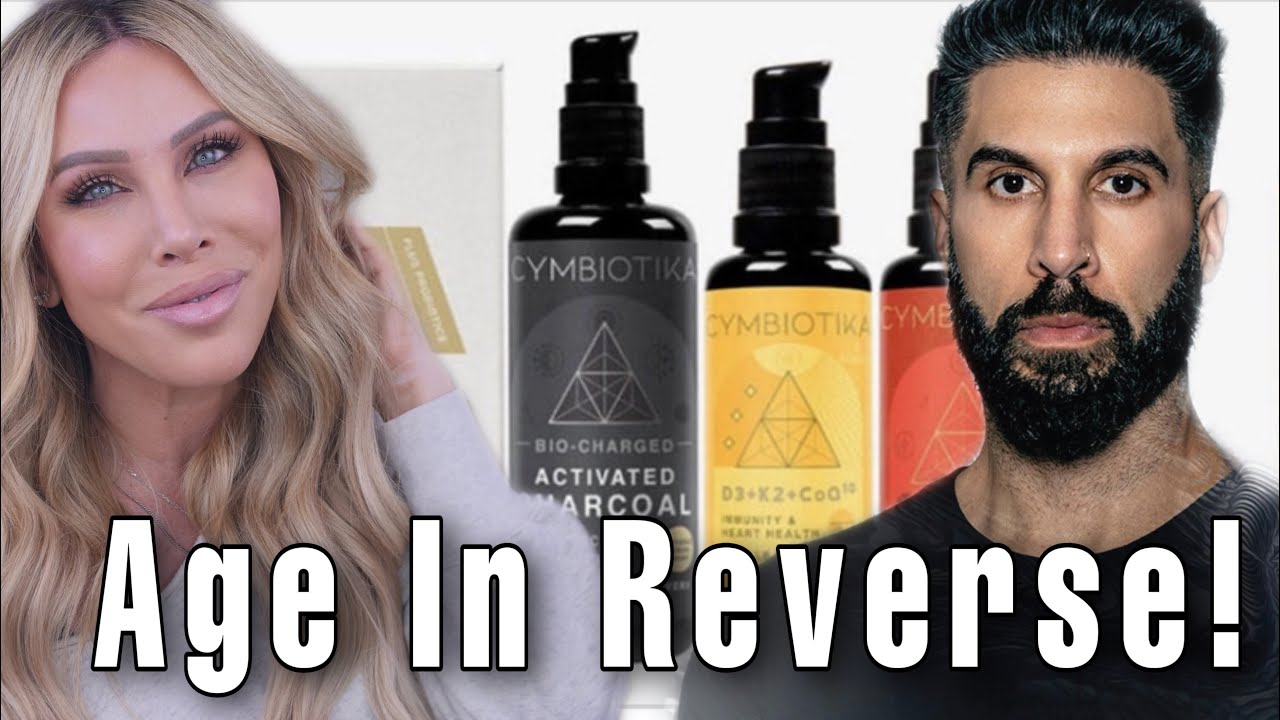 ANTI-AGING SUPPLEMENTS that will TRANSFORM YOU!  ft. Cymbiotika founder Chervin Jarfarieh