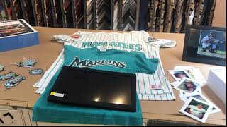 Part1: Framing 2 Jerseys, a 13 Digital Frame, 6 Photos and 4 Patches