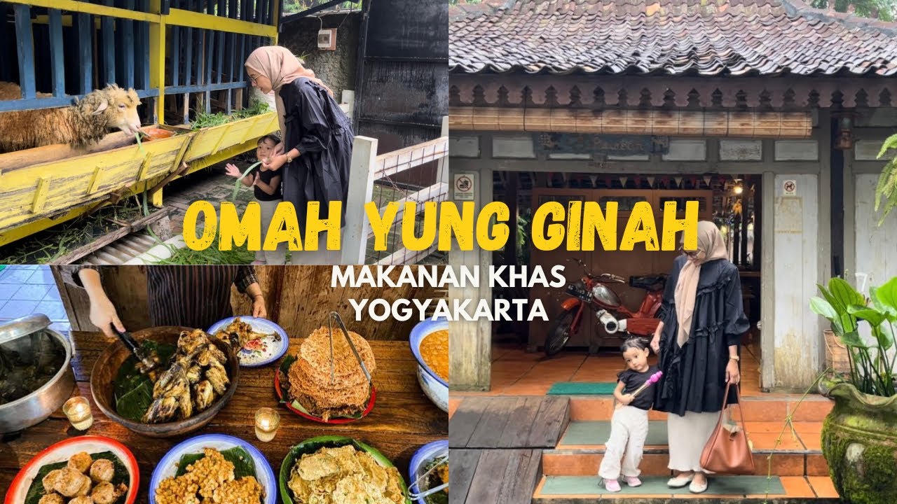 MAKAN DI RESTO NUANSA JAWA (OMAH YUNG GINAH - BSD)