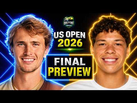 Alexander Zverev vs Ben Shelton - Preview & Prediction - 2026 US Open Final