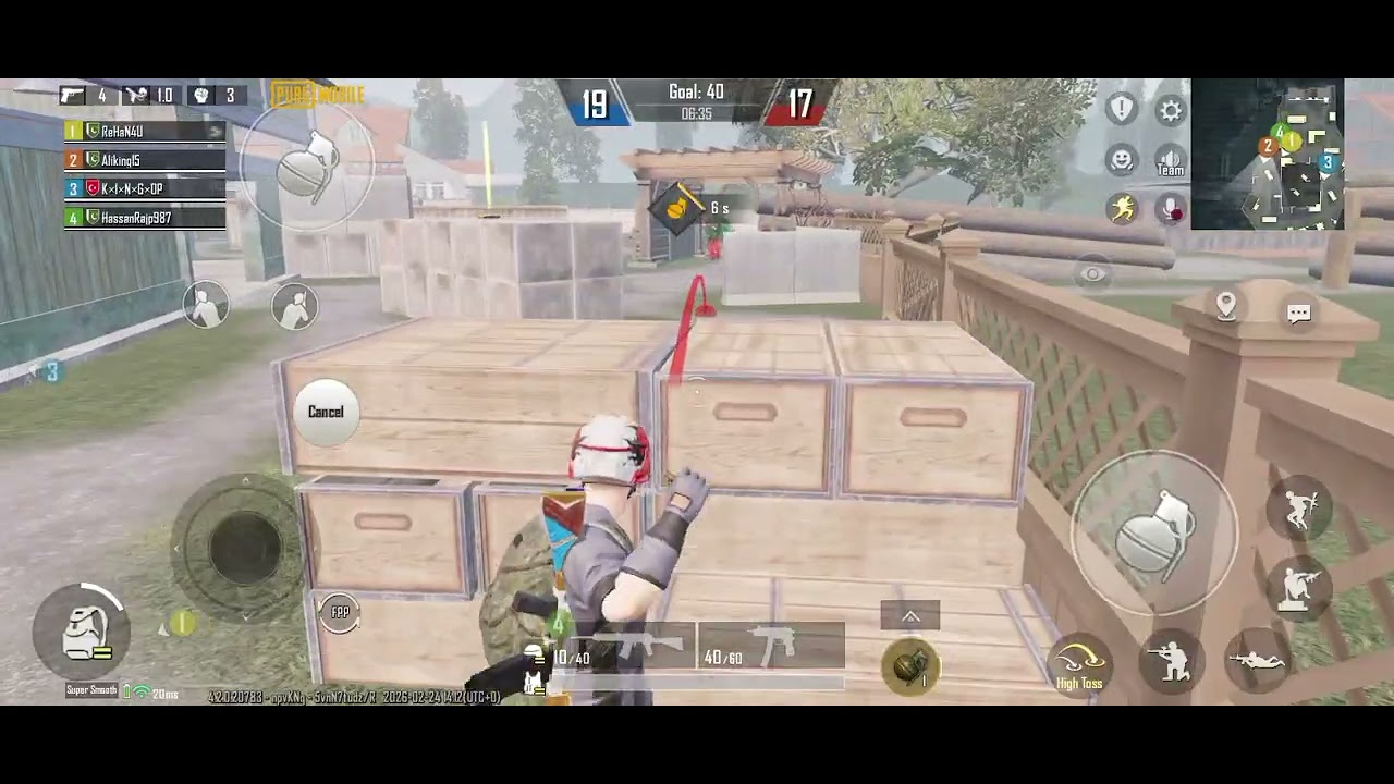 Amazing gameplay in TDM | Easy with S12k and M416