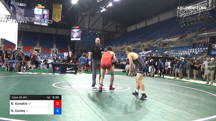 152 Lbs Cons 32 2 Nicolas Kanakis South Dakota Vs ...