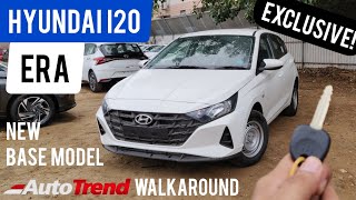 Hyundai i20 ERA Base Variant Walkaround Review | TeamAutoTrend !
