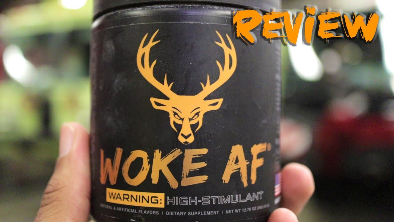 Woke AF Review | Pre-workout
