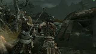 Small amount of skyrim gameplay to test gamedvr