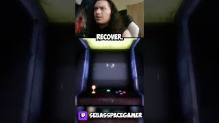 1 vs 1 against a cursed child #gaming #shorts