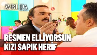 Burhan Ve Kubi Selin Için Kavga Ediyor - Avrupa Yakası