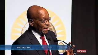 Zuma praises graduates achievements