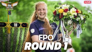 Round 1 | FPO | 2026 Discmania Challenge Round 1 | FPO | 2026 Discmania Challenge