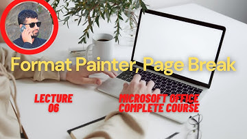 Format Painter, Copy, Cut, Paste, Ms Office complete course